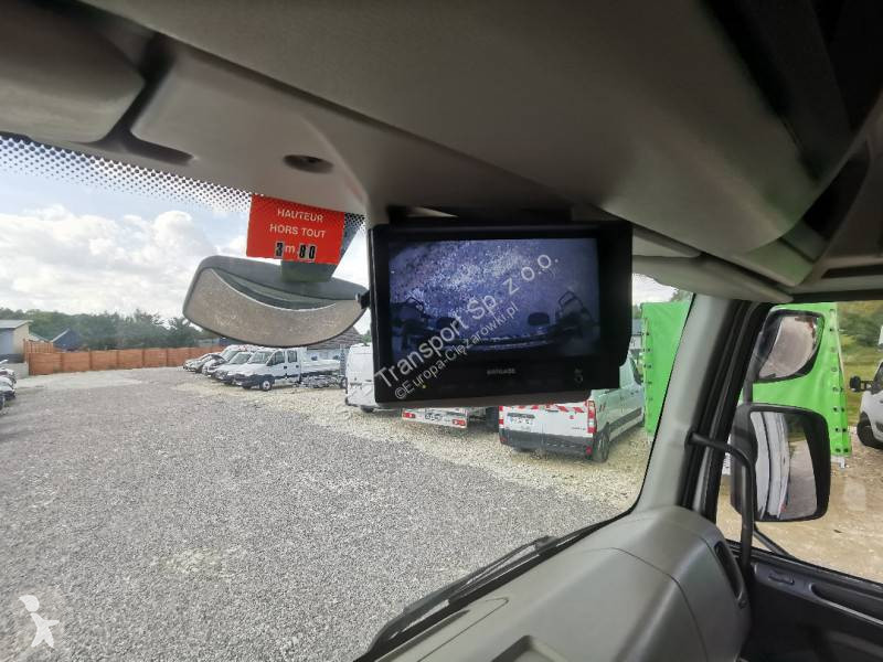 Vehículo de limpieza viaria Renault 320 DXI