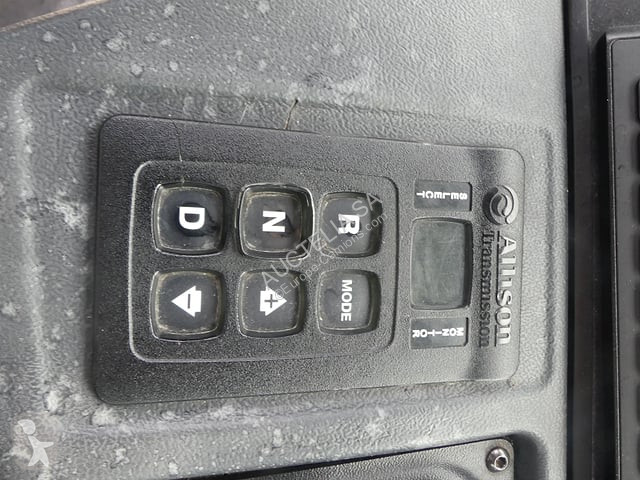 Vehículo de limpieza viaria Renault D19