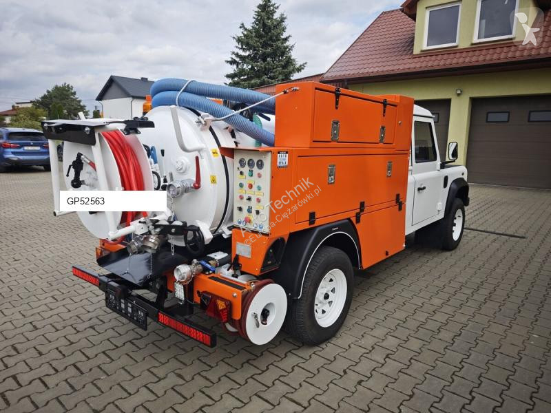 Vehículo de limpieza viaria Land Rover TD5 130...