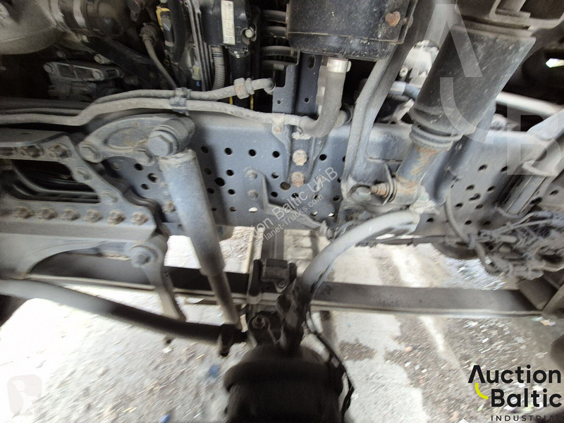 Engin de voirie Mercedes 1830