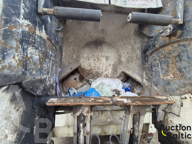 Engin de voirie Mercedes ECONIC