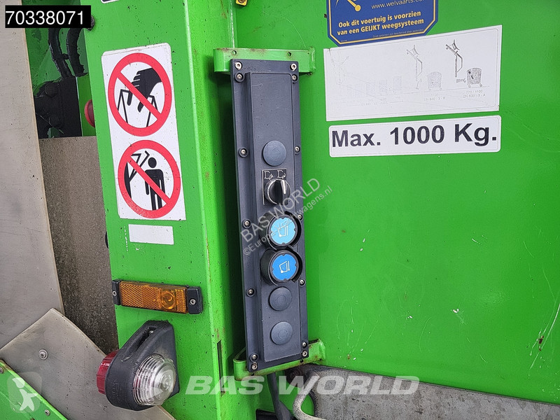 DAF 250 6X2 NL-Truck APK Geesink Norba GPM III...