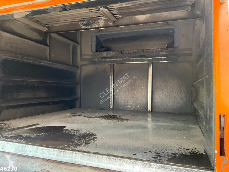 Dulevo 6000T Euro 6 with 3-rd brush road...