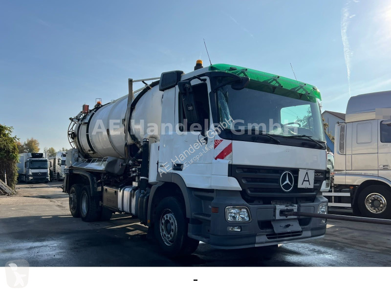 آلة لصيانة الطرق Mercedes III 2532 BL M Saug...