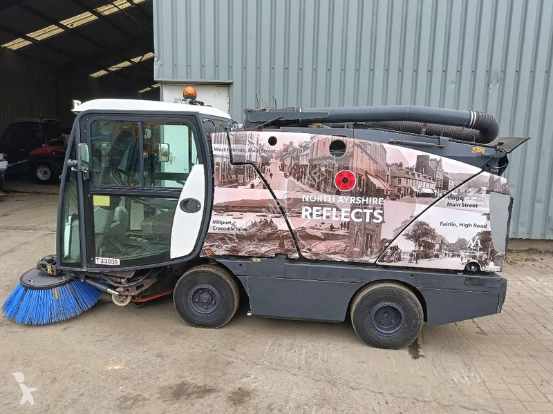 Bucher Schoerling C202 sweeper veegmachine...