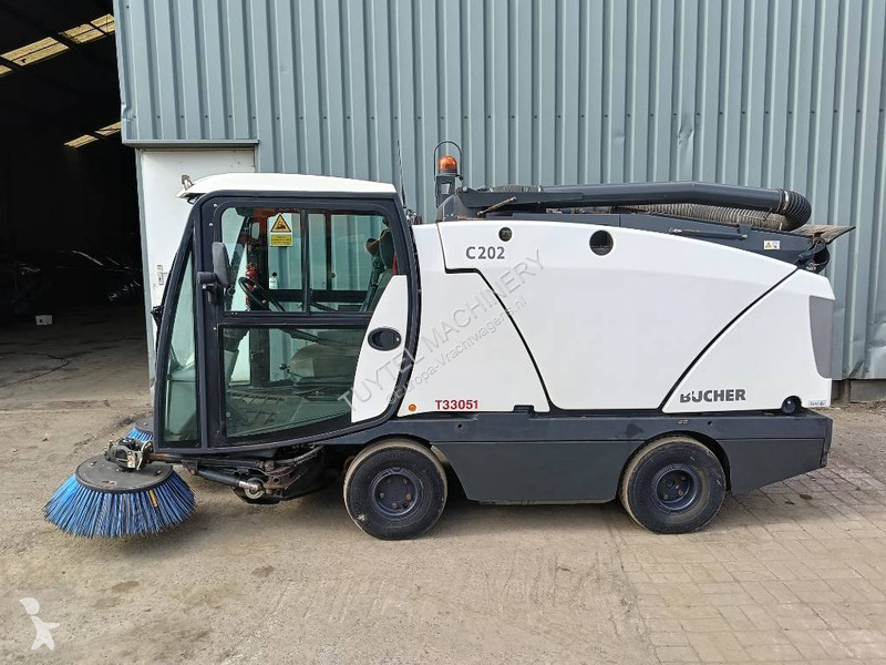 Bucher Schoerling CityCat 2020 XL C202 sweeper...