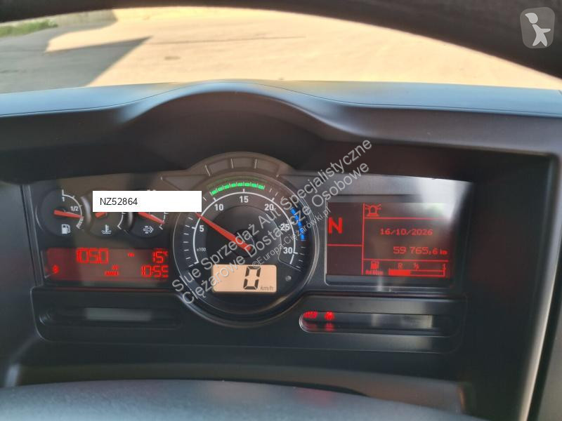 آلة لصيانة الطرق Renault Semat Zoeller