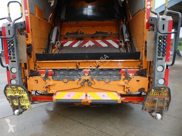 Renault 380 DXI road network trucks