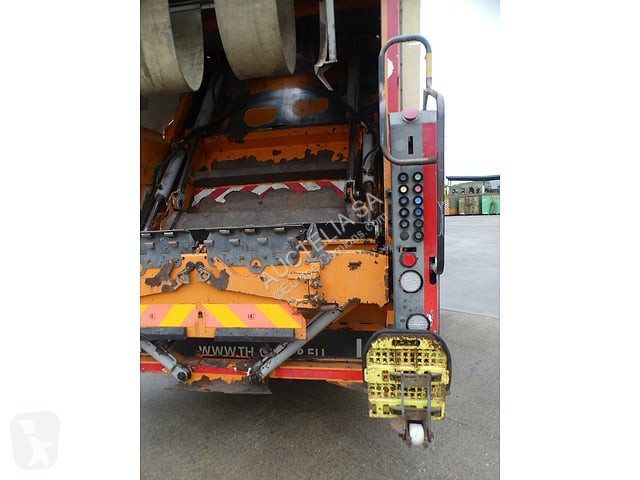 Renault 380 DXI road network trucks