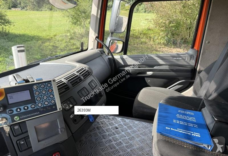 DAF CF 370 6x2*4 DRM road network trucks