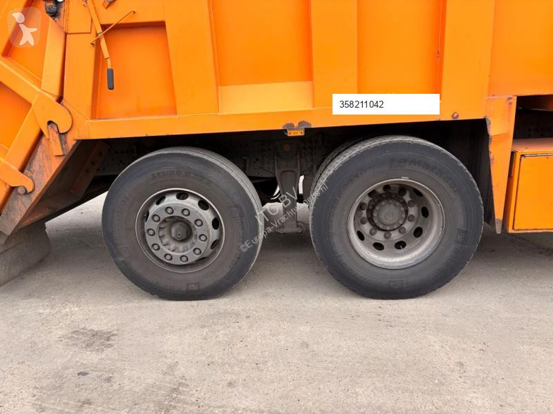 Útfenntartó-és-karbantartógép Iveco 310 6X2 TOP...