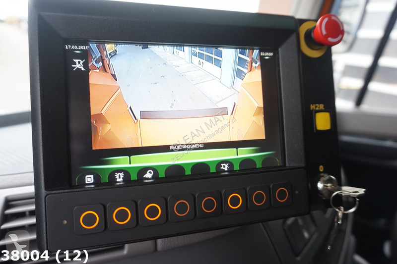 Vägmaskiner DAF FAG  300 Geesink 20m³