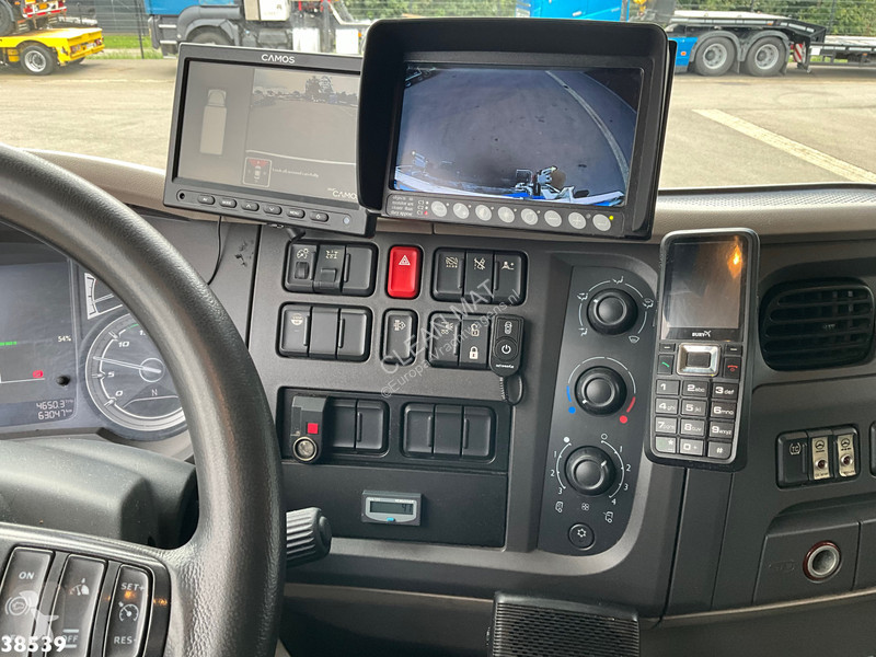 Vägmaskiner DAF FAG  260 Zoeller 14m³