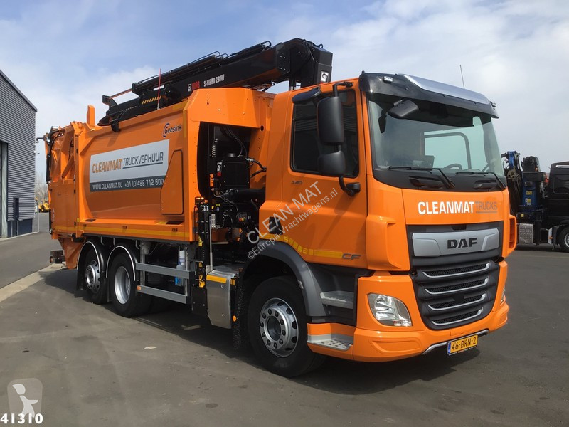 Utilaje pentru drumuri DAF FAN  340 Hiab 23...