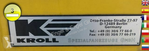 Voir les photos Engin de voirie Mercedes Atego Atego ZW GLEISSAUGER KROLL-Aufbau 950.50 ZW Zwei