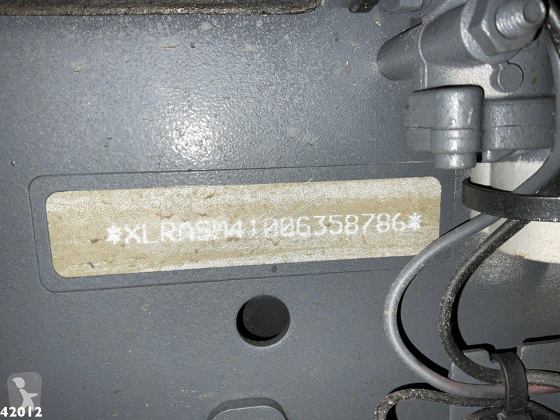 Vägmaskiner DAF FAN  340 Hiab 23 Tonmeter...