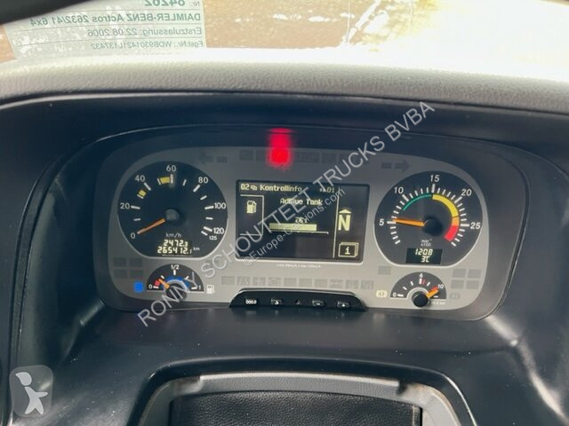 Silniční stroje Mercedes Actros 2632/41 6x4...