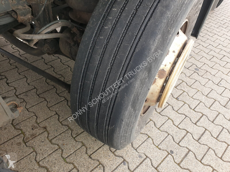Engin de voirie Mercedes Actros 3236 L 8x2/6...