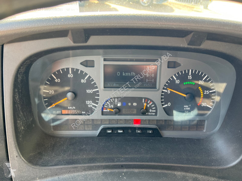Gemeentevoertuig Mercedes Axor 2529 L 6x2 Axor...