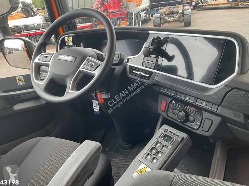 Vägmaskiner DAF G XD 300 Geesink 20m³ met...