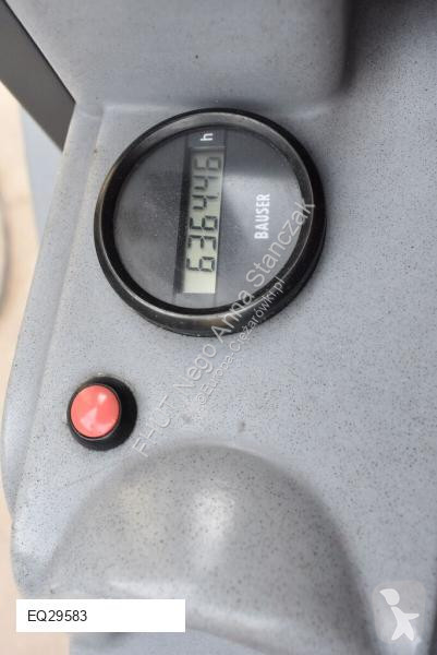 Utilaje pentru drumuri Hako 1250