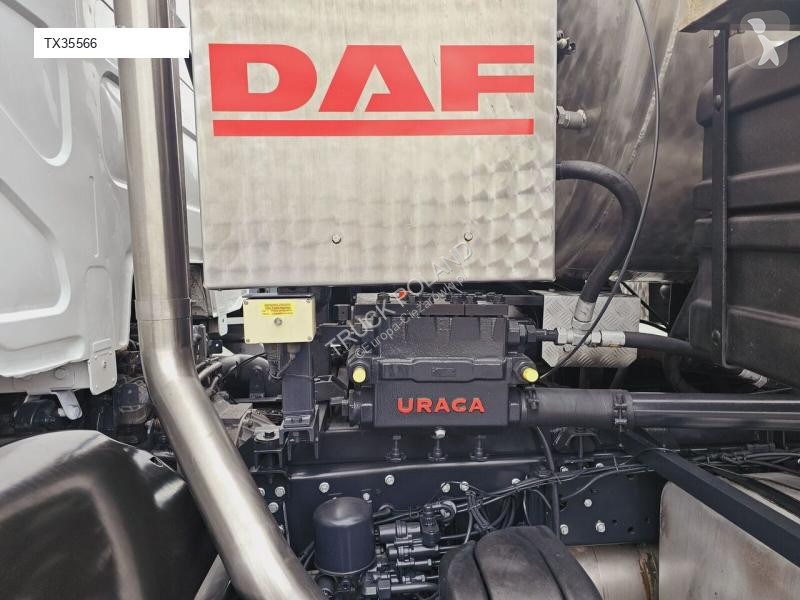 Vehículo de limpieza viaria DAF WUKO SCK-4HW