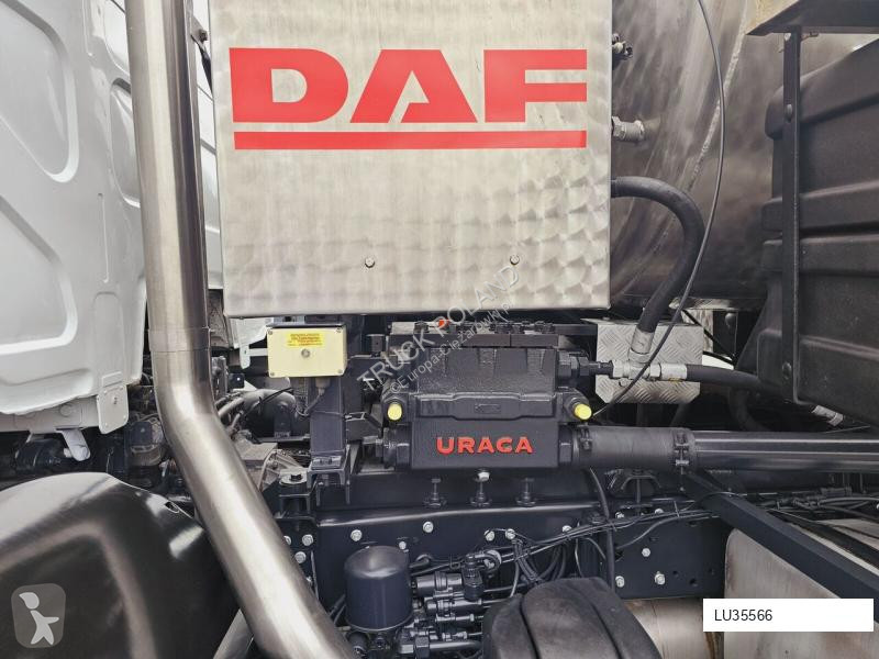 Vehículo de limpieza viaria DAF WUKO SCK-4HW