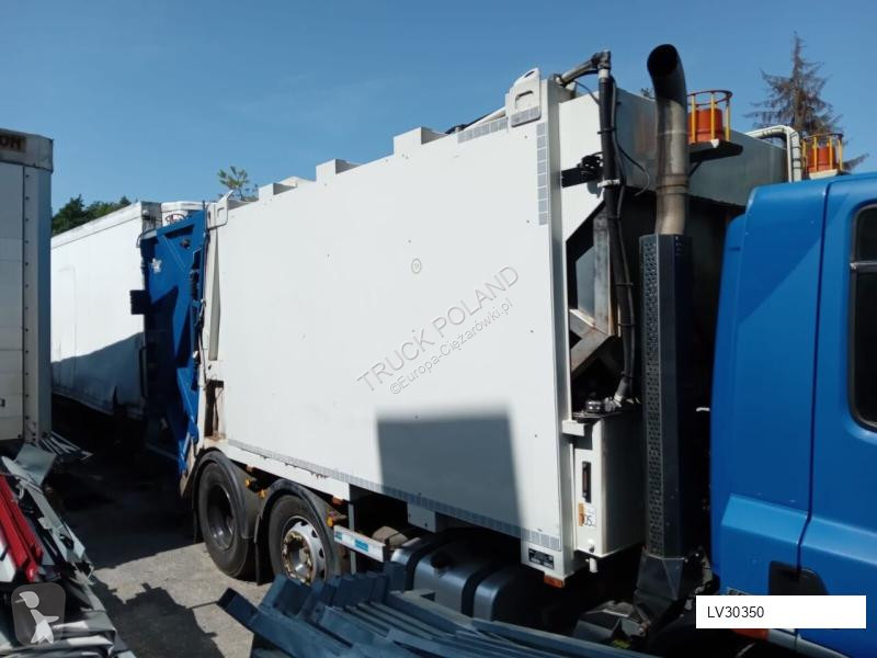 Silniční stroje DAF Superstructure garbage...