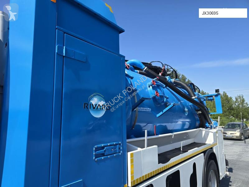 Vägmaskiner Renault HYDROCURE