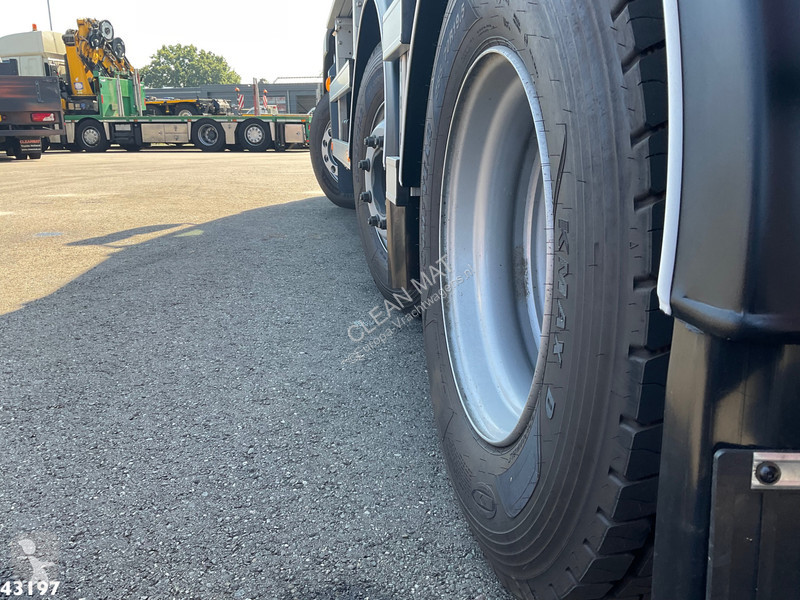 Vägmaskiner DAF FAG  260 Geesink 14m³ Split