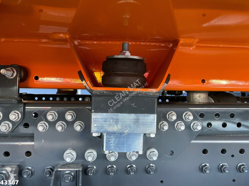 Vägmaskiner DAF FAN  340 VDK 23m³ AE Weighing...