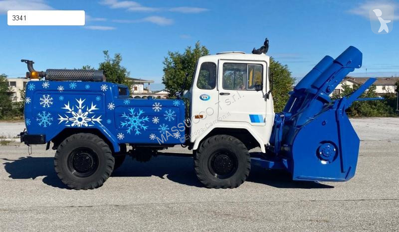 PL-utrustningar  FRESA DA NEVE