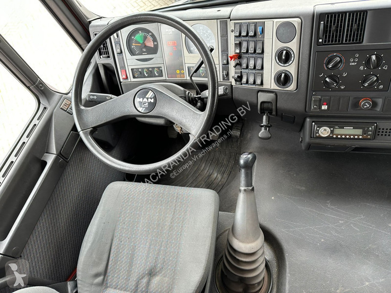 Vägmaskiner MAN 35 464 SEWER VACUUM TRUCK