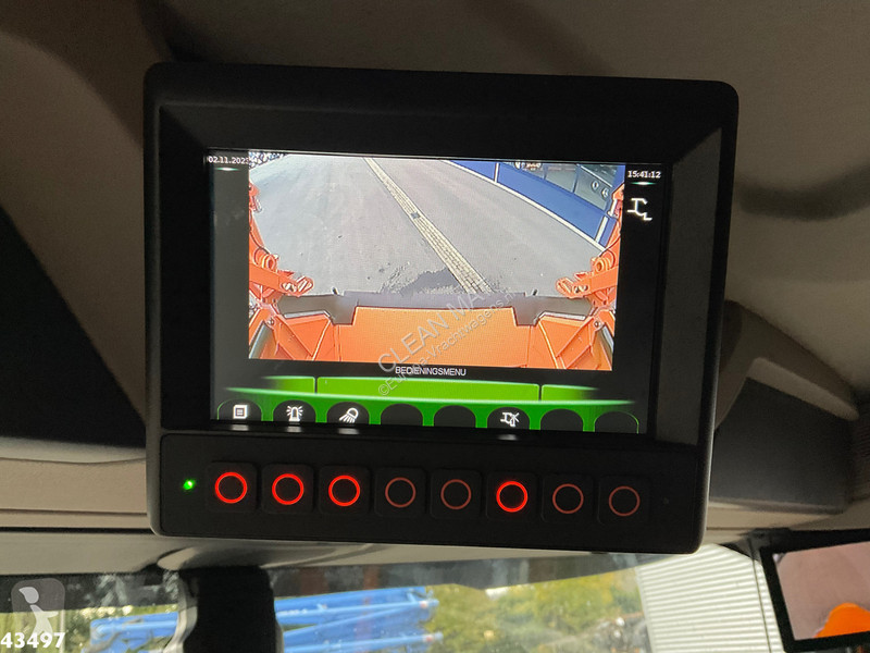 Vägmaskiner DAF G XD 340 Geesink 20m³