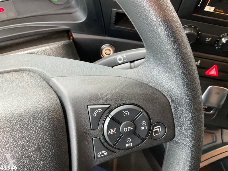 Silniční stroje Mercedes 2533 Terberg RosRoca 21m³