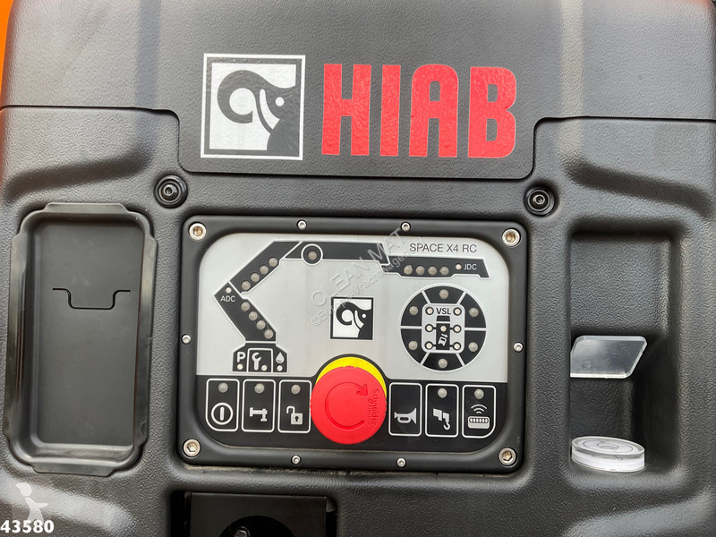 Vägmaskiner DAF N XD 340 Hiab 23 Tonmeter...