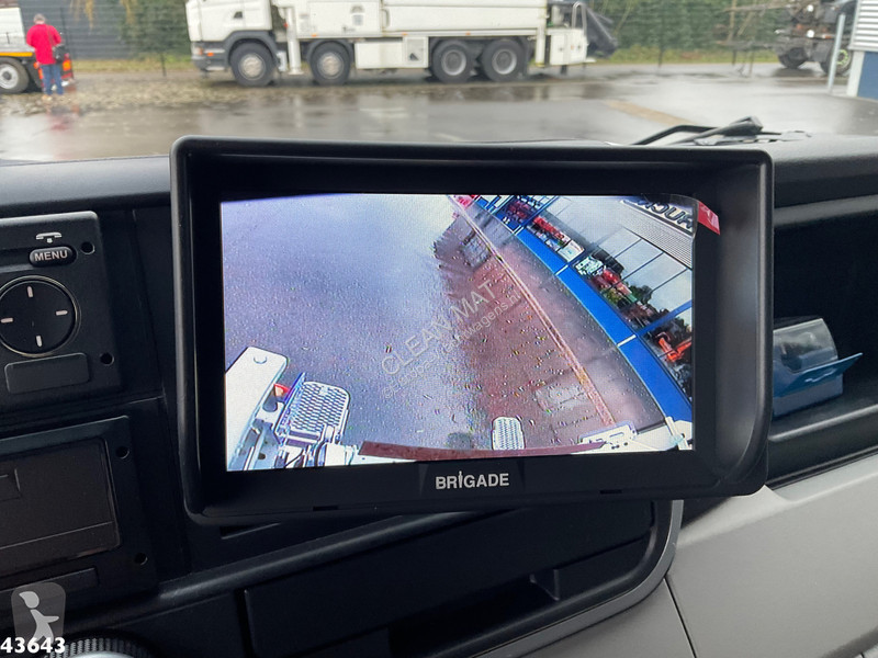 Silniční stroje Fuso 9C18 Geesink 7m³