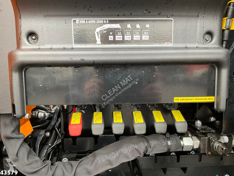 Vägmaskiner DAF N XD 340 Hiab 23 Tonmeter...