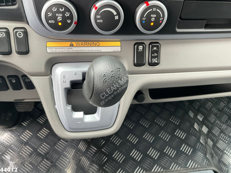 Silniční stroje Fuso Terberg 7 m³