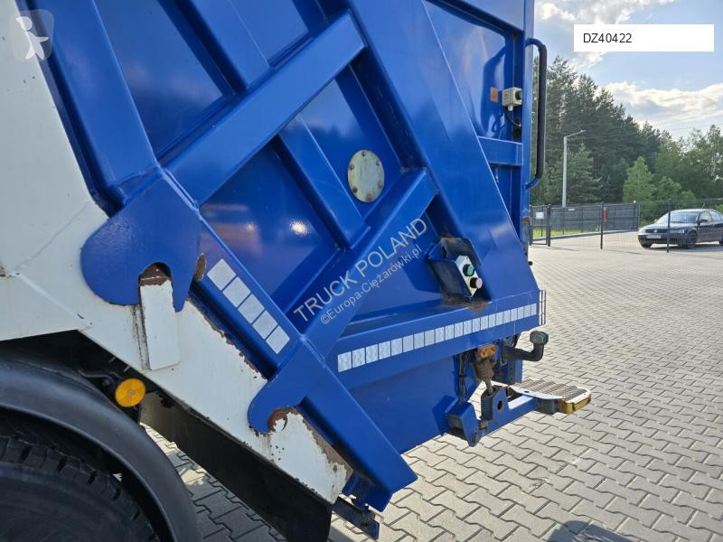 Vägmaskiner DAF LF 2011 MOL PUSHER 2000 Garbage...
