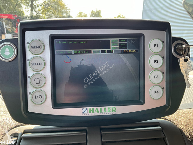 Vägmaskiner DAF FAG CF 250 Zoeller 21m³