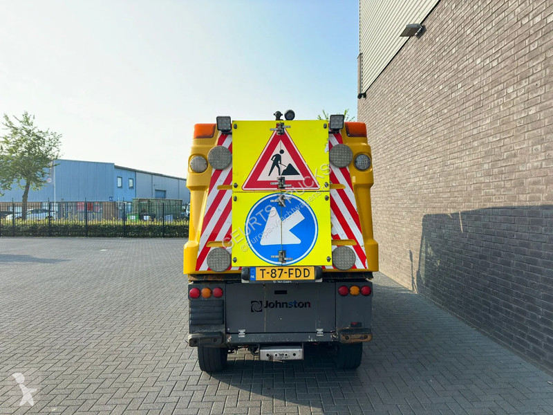 Gemeentevoertuig Johnston CX400 SWEEPING TRUCK/...