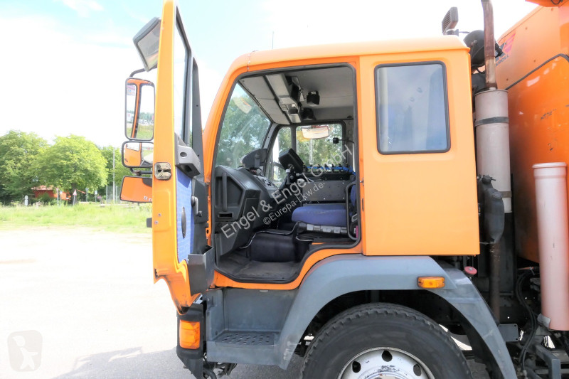 Vägmaskiner MAN LE 1608 KOMMUNAL KROLL BY SFZ -...