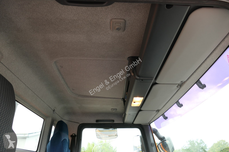 Vägmaskiner MAN TGL 12.250 4x2 BL Kehrmaschine