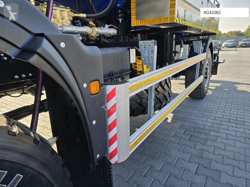 Vägmaskiner MAN GAMON PW8