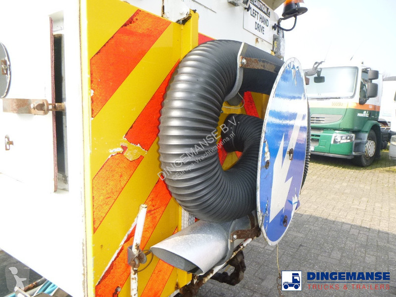 Gemeentevoertuig Scarab Euro 5 street sweeper