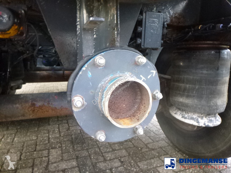Gemeentevoertuig  Vacuum tank inox 30 m3 / 1...