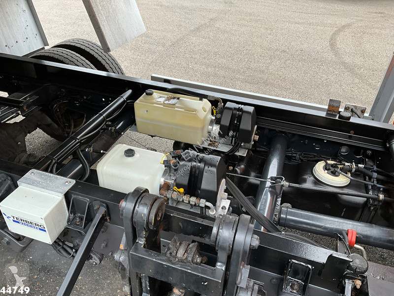 Vägmaskiner Iveco 40C15 Euro 6 Terberg zijlader