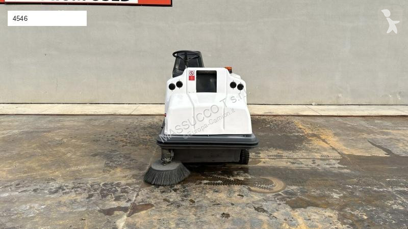 Reinigingsmaterieel Dulevo 1100EH
