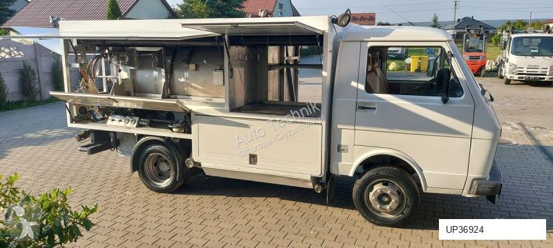 Vägmaskiner Volkswagen LT55 COMBI HYDRO OIL ADR...